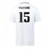Billige Real Madrid Federico Valverde #15 Hjemmetrøye 2022-23 Kortermet